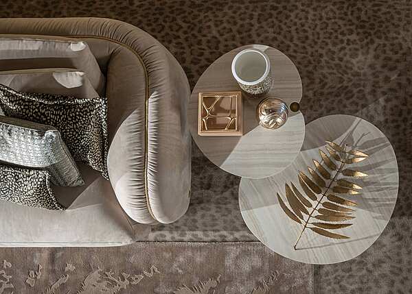 Низкий столик Roberto Cavalli "PAJE" фабрика ROBERTO CAVALLI из Италии. Фото №5