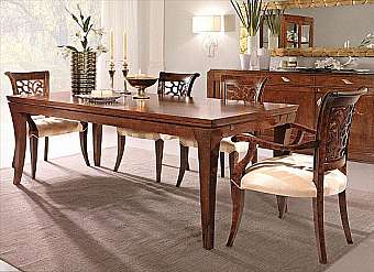 Стол MAESTRI ARTIGIANI 524L фабрика MAESTRI ARTIGIANI из Италии