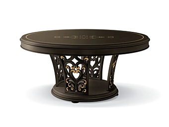 Круглый деревянный стол CARPANESE  6006 6006 фабрика CARPANESE из Италии