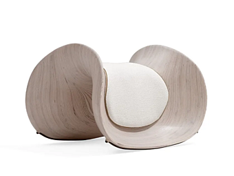 Качалка из кожи GIORGETTI CLop GA452G + GA453G Качалка из кожи GIORGETTI CLop GA452G + GA453G фабрика GIORGETTI из Италии