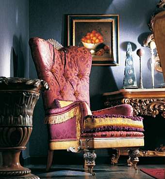 Кресло JUMBO FRE-91 фабрика JUMBO из Италии