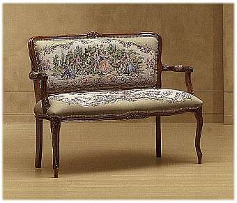 Софа MORELLO GIANPAOLO 51/K фабрика MORELLO GIANPAOLO из Италии