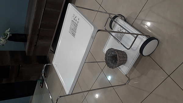 Сервировочный столик TRAY ROLLER фабрика CALLIGARIS из Италии. Фото №1