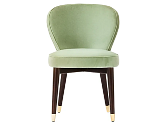 Стул с обивкой из ткани Olivia Black Tie OLI21 фабрика Black Tie из Италии