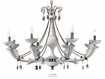 Люстра LORENZON Gem LL.94/BS/8F фабрика LORENZON (F.LLI LORENZON) из Италии