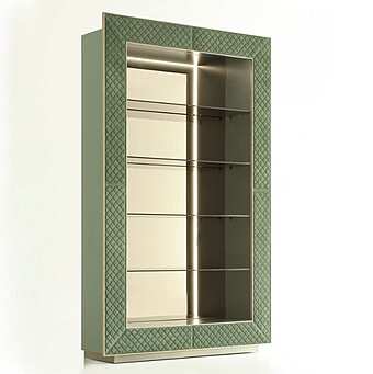 Книжный Шкаф RUGIANO Louisette W200/134 фабрика RUGIANO из Италии