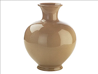 Керамическая ваза маленькая коллекции Минг MARIONI 00055P фабрика MARIONI из Италии