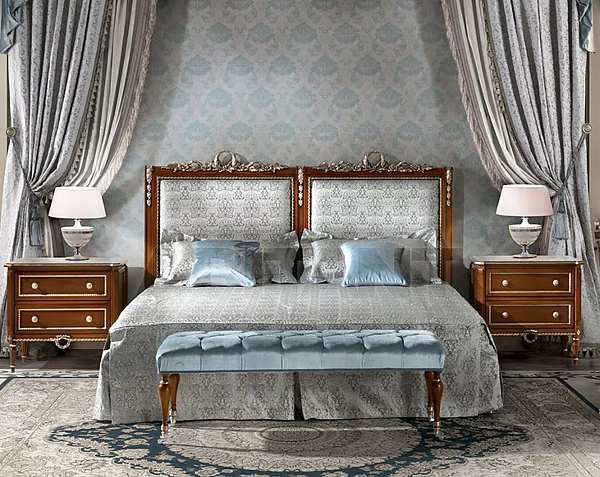 Кровать ANGELO CAPPELLINI BEDROOMS Cimarosa 4041/TG21 фабрика ANGELO CAPPELLINI из Италии. Фото №3