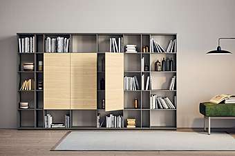 Книжный шкаф WALL 12