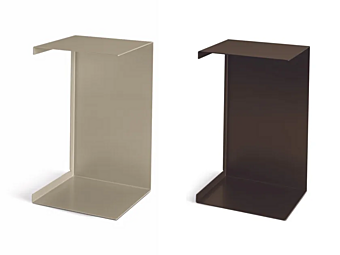 Столик для кофе из стали Duomo Design SON фабрика Duomo Design из Италии