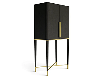 Барный шкаф из ясеня с зеркальными дверцами Gallotti&Radice Tama Барный шкаф из ясеня с зеркальными дверцами Gallotti&Radice Tama фабрика Gallotti & Radice из Италии