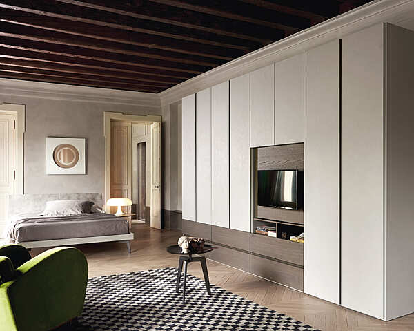Шкаф SANGIACOMO Odeon AD1326H фабрика SANGIACOMO из Италии. Фото №4