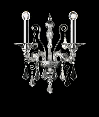 Настенный светильник Barovier&Toso Riyadh 5349/02 Настенный светильник Barovier&Toso Riyadh 5349/02 фабрика Barovier&Toso из Италии