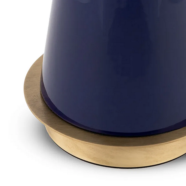 LED настольная лампа из керамики MARIONI ICON 02987 фабрика MARIONI из Италии. Фото №3