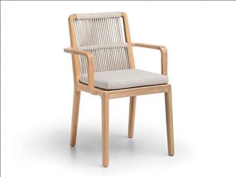 Кресло с подлокотниками из тика Molteni & C Cobea Кресло с подлокотниками из тика Molteni & C Cobea фабрика Molteni & C.(+VITRA) из Италии
