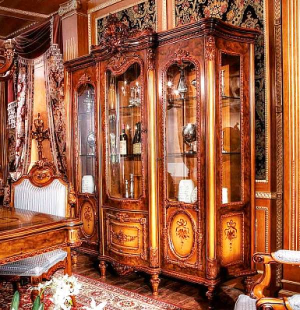 Витрина ASNAGHI INTERIORS IT1706 New classic collection