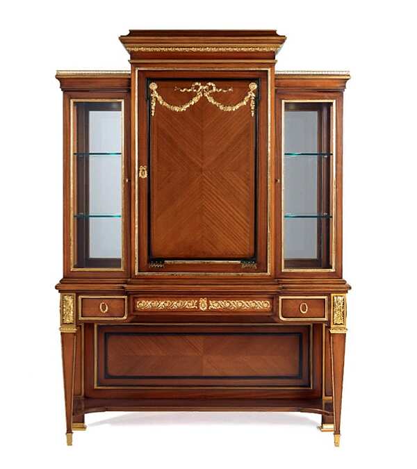 Шкаф из красного дерева фабрика ZANABONI из Италии. Фото №1