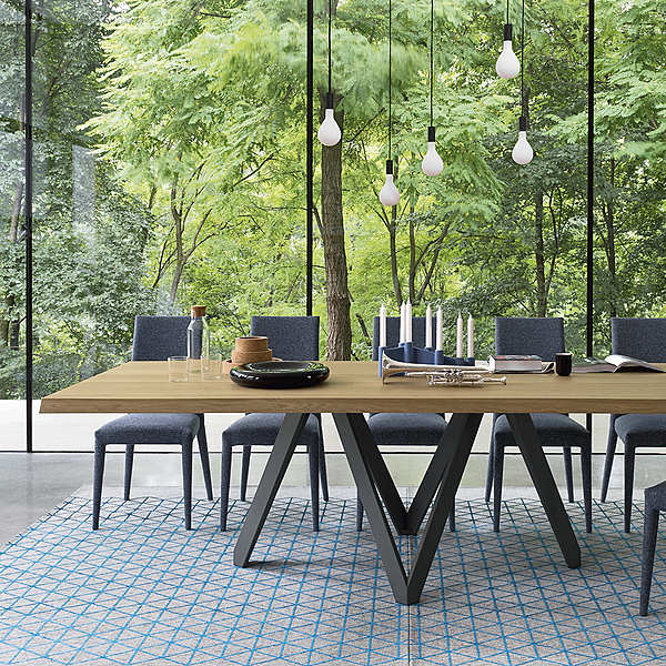 Стол CARTESIO Wood фабрика CALLIGARIS из Италии. Фото №4