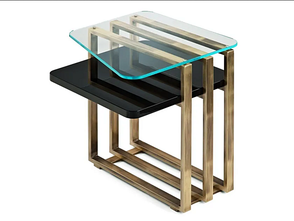 Деревянный кофейный столик PALM MARIONI 02963 фабрика MARIONI из Италии. Фото №1