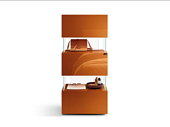 Стеклянный комод AIR 0685C LAGO 0685C фабрика LAGO из Италии
