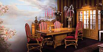 Стол EZIO BELLOTTI ''PLATINUM'' 1064 фабрика EZIO BELLOTTI из Италии