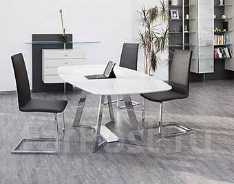 Стол Bacher Mezzo Botta (Германия) фабрика Bacher Tische из Италии