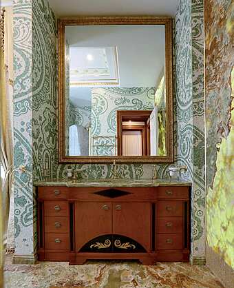 Зеркало EZIO BELLOTTI ''PLATINUM'' 9851 фабрика EZIO BELLOTTI из Италии