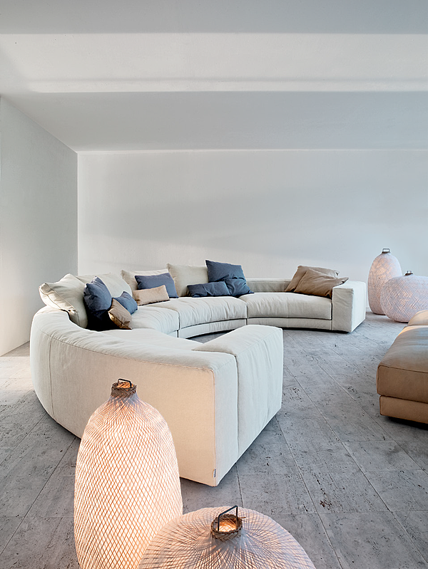 Диван SWAN HILLS фабрика SWAN  из Италии. Фото №3