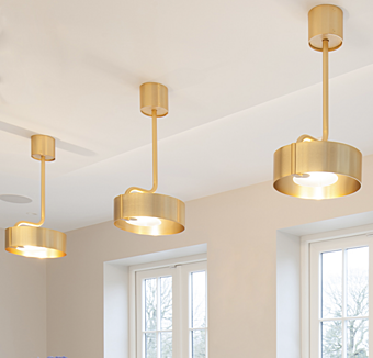 Подвесной светильник MASIERO (EMME PI LIGHT) Sound S1 фабрика MASIERO (EMME PI LIGHT) из Италии