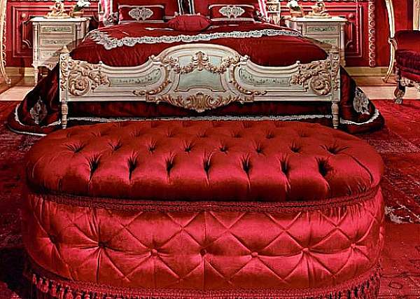 Пуф ASNAGHI INTERIORS L12807 La boutique