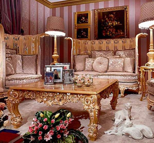 Стол журнальный ASNAGHI INTERIORS L13204 La boutique