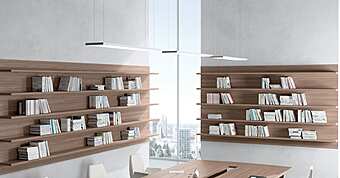 Полка для офиса DELLA ROVERE Larus D270344 фабрика DELLA ROVERE из Италии