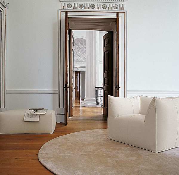 Кресло B&B ITALIA LB1 фабрика B&B ITALIA из Италии. Фото №3