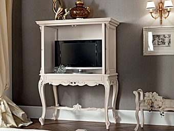 Тумба ТВ из массива дерева MODENESE GASTONE 12603 Тумба ТВ из массива дерева MODENESE GASTONE 12603 фабрика MODENESE GASTONE из Италии