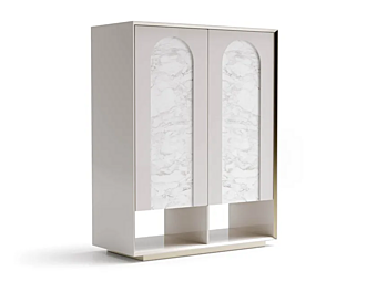 Деревянный высокоборд с дверцами Palladio Capital Collection PAL.AR Деревянный высокоборд с дверцами Palladio Capital Collection PAL.AR фабрика Capital Collection из Италии