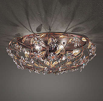 Люстра MM LAMPADARI 6681/P6 фабрика MM LAMPADARI из Италии