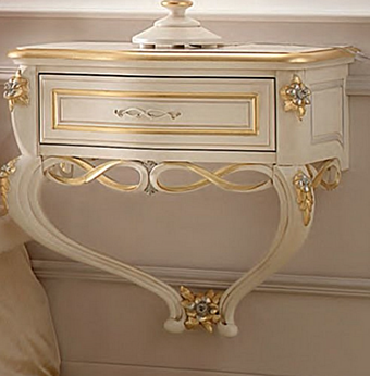 Тумбочка прикроватная подвесная SIGNORINI & COCO Forever 9004/s фабрика SIGNORINI & COCO из Италии