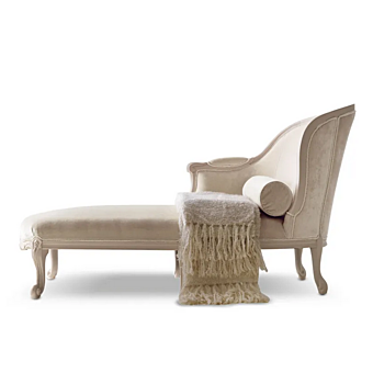Диван с обитой спинкой из ткани CORTEZARI Phillippa 640 фабрика CORTE ZARI из Италии