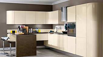 Кухня RECORD CUCINE LADY comp.3 фабрика RECORD CUCINE из Италии