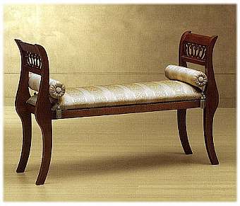 Банкетка MORELLO GIANPAOLO 678/K фабрика MORELLO GIANPAOLO из Италии