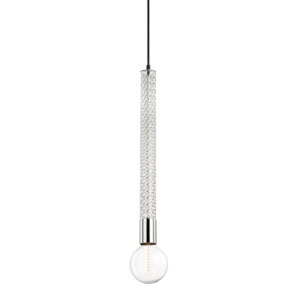 Потолочный светильник Mitzi PIPPIN H256701-PN-CE   фабрика HVLG из Италии. Фото №2