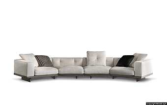 Диван MINOTTI  Dylan  фабрика Minotti из Италии