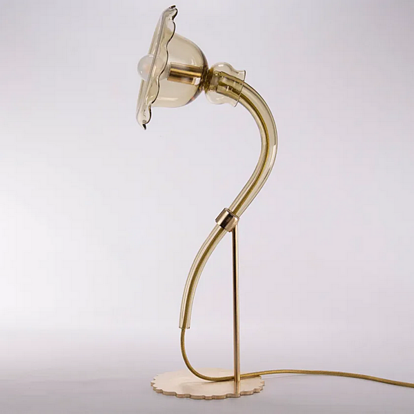 Настольная лампа из blown glass коллекции Ikebana MULTIFORME LM3370-1 фабрика MULTIFORME из Италии. Фото №3