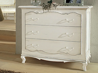 Комод из массива дерева Interiors Italia PR804 фабрика Interiors Italia из Италии