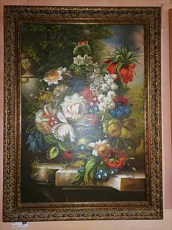 Картина Italy art. 32A Фламандские цветы