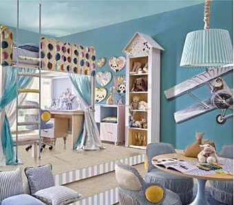 Стеллаж ALTA MODA Girl and boy HF07 Стеллаж ALTA MODA Girl and boy HF07 фабрика ALTA MODA из Италии