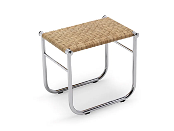 Низкий стул из стали CASSINA 9 Tabouret фабрика CASSINA из Италии