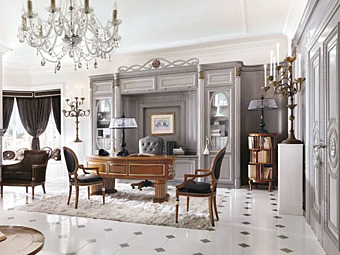 Настенная система хранения из дерева ROMANZA PARETE VENEZIA Martini Interiors Настенная система хранения из дерева ROMANZA PARETE VENEZIA Martini Interiors фабрика MARTINI INTERIORS из Италии