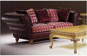 Диван ISACCO AGOSTONI 1080 фабрика ISACCO AGOSTONI из Италии