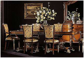 Стол CANTALUPPI Ermitage фабрика CANTALUPPI из Италии